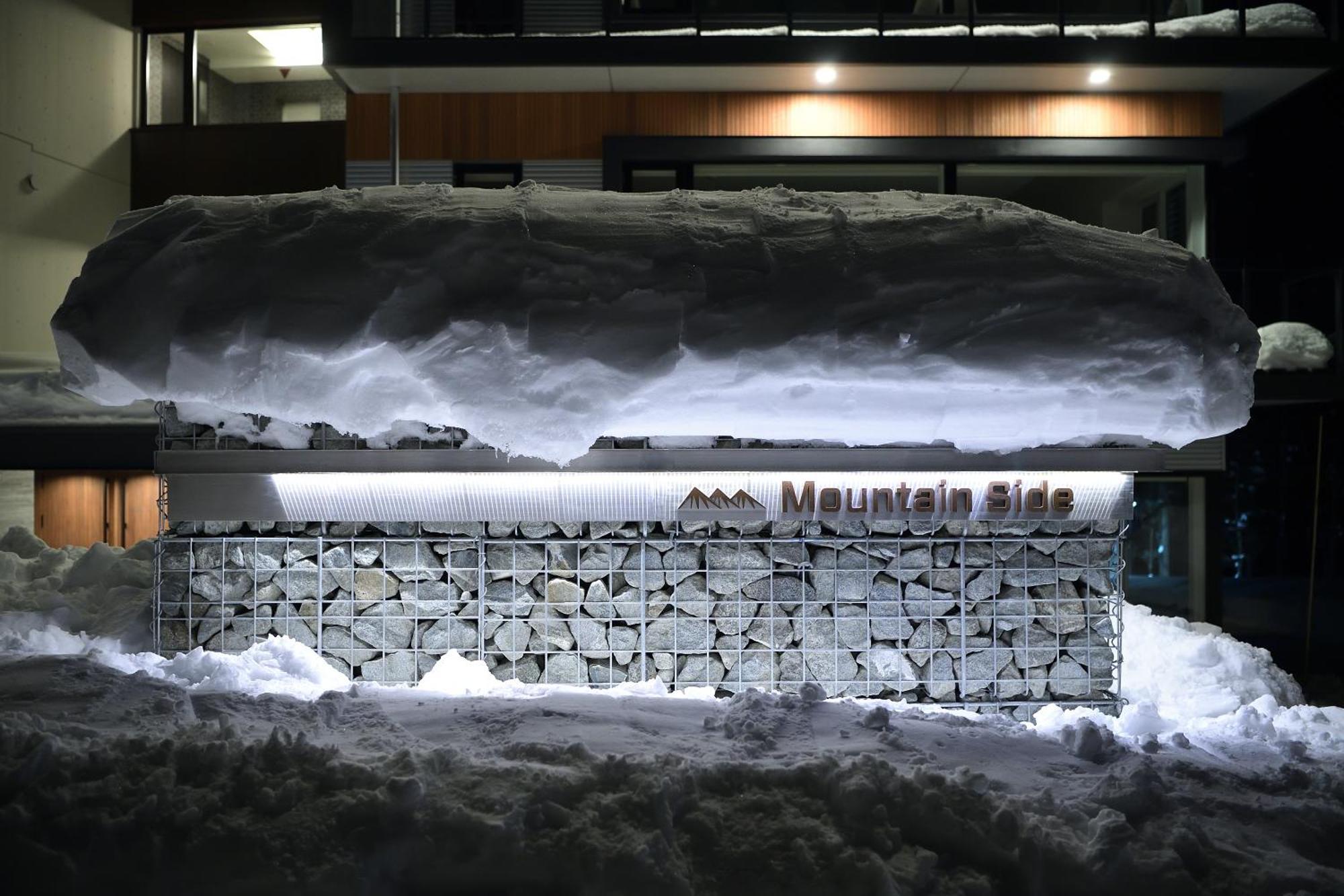 Mountain Side Hakuba Hotel Exterior foto